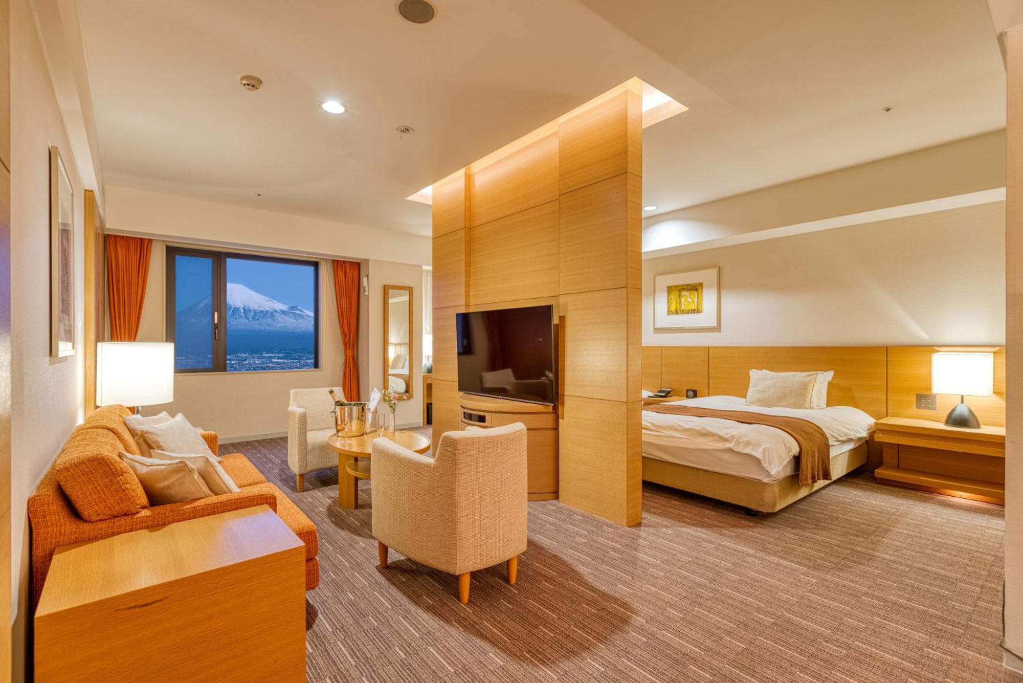 Hotel Grand Fuji Fuji  Bagian luar foto